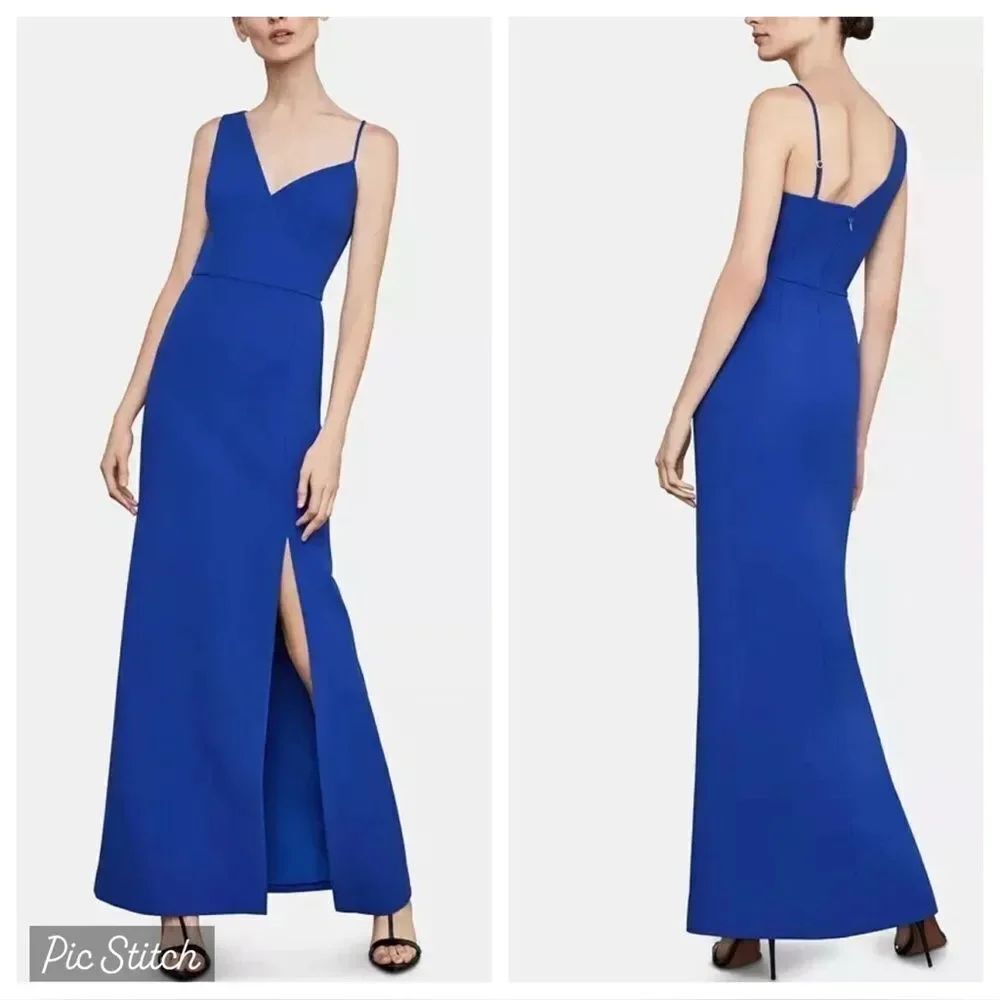 BCBGMAXAZRIA Royal Blue Evening Gown - Size 6 NWT